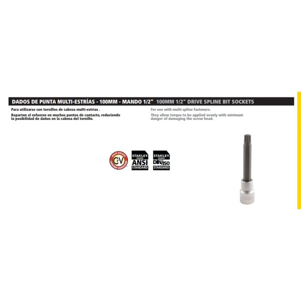 M12 discount multi spline