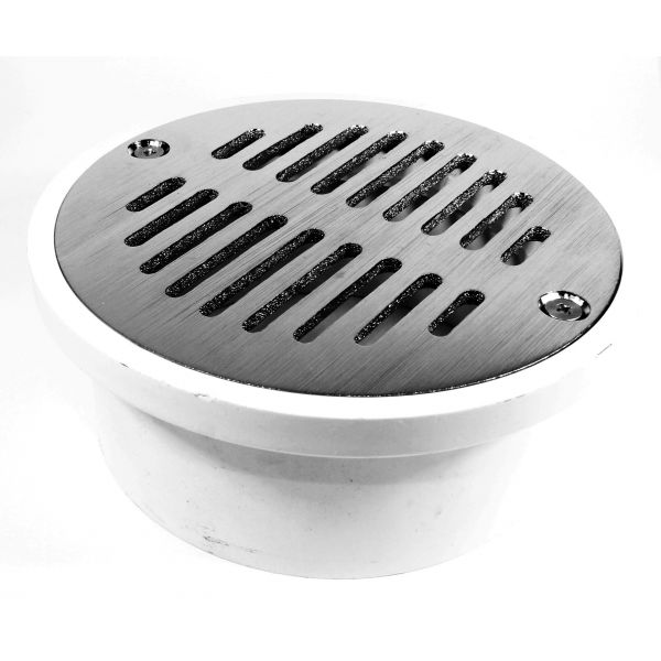 Heavy duty floor clearance drain covers