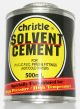 SOLVENT CHRIS 500 ML CPVC/PVC  24/CASE