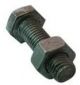 BOLT & NUT 5/8 X 4