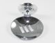 SOAP DISH ANGEL CHROME BAR