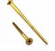 SCREW BRASS 1 1/4 X 9 FH