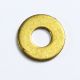 WASHERS BRASS 1/8