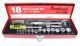 SOCKET SET BLACK HAWK 1/4