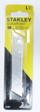 BLADE STANLEY FOR 10151 KNIVES 3PK #11-301