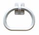 TOWEL RING F.BRASS 8017W