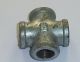 GALV FITTINGS CROSS TEE 1