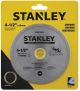 DISC DIAMOND STANLEY CONTINUOUS 4 1/2