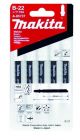 BLADE JIGSAW MAKITA B-22 24TPI 5PK #A-85737