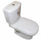 TOILET  TWYFORD ENTICE W/SEAT WHITE