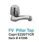 TAPS PILLAR FV CAPRI E220.01/71CR