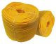 ROPE PE MONOFILAMENT YELLOW 5/16