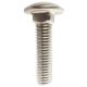 BOLT & NUT CARRIAGE HEAD 5/16 X 11/2 ZINC