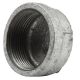 GALV FITTINGS RD END CAP 2