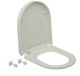 SEAT TOILET FV GENOVA WHITE E101.35BL