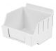 STORAGE BINS SLATWALL WHITE / BLUE / GREY