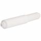 TOILET PAPER ROLLER WHITE PLASTIC