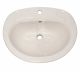 BASIN TWYFORD ADVENT RW 1/HOLE ROSE WATER