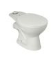 TOILET FV COMMERCIAL AGER P TRAP W/SEAT WHITE E122