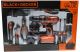 DRILL KIT BLACK & DECKER CORDLESS 68PC LDX120PK20V