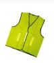 SAFETY VEST YELLOW W/GREY REFLECTIVE XL