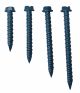 SCREW MASONRY ANCHOR BLUE 5/16