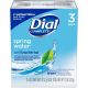 DIAL SOAP SPRING FRESH 3 BARS