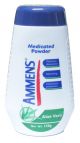 AMMENS MEDICATED POWDER ALOE VERA 250 ML