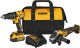 DRILL & GRINDER COMBO DEWALT HAMMER DCK248PI