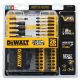 BIT SET IMPACT DEWALT FLEX TORQUE 1/4