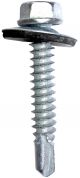 SCREW ROOFING METAL 1 1/2 X 14 HOT DIPPED