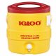 COOLER IGLOO 3 GAL YELLOW / RED