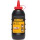 CHALK DEWALT 8OZ RED #DWHT47048L