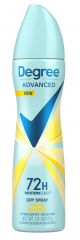 DEGREE ADVANCE WOMAN DEODORANT FRESH ENERGY