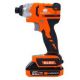 IMPACT DRIVER/WRENC PUMPKIN CORDLESS 20V MTC50261L