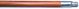 EXTENSION ROD PAINT ROLLER REDTREE MET 6FT #36016