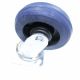 CASTORS SWIVEL RUBBER NAVY 140KG 5