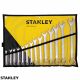 WRENCH SET STANLEY COMBINATION 14PC IMP #73749