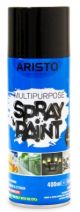 PAINT SPRAY ARISTO GLOSS BLACK A01