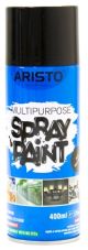 PAINT SPRAY ARISTO MATTE/ FLAT BLACK A02