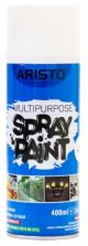 PAINT SPRAY ARISTO MATTE/ FLAT WHITE A24