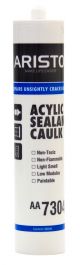 SEALANT ARISTO ACRYLIC WHITE 7304