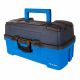 FISHING TACKLE BOX SMOKE BLUE 3 TRAY PLAMT6231