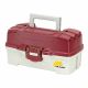 FISHING TACKLE BOX RED 1 TRAY PMC620106 PLANO