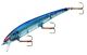 FISHING LURES BOMBER BSW16AXS1L SILVER & BLUE