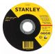 METAL CUTTING DISC STANLEY 4 1/2X1/16X7/8 8063