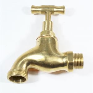 Taps Garden Chin Heavy Brass 1 2 192 B065